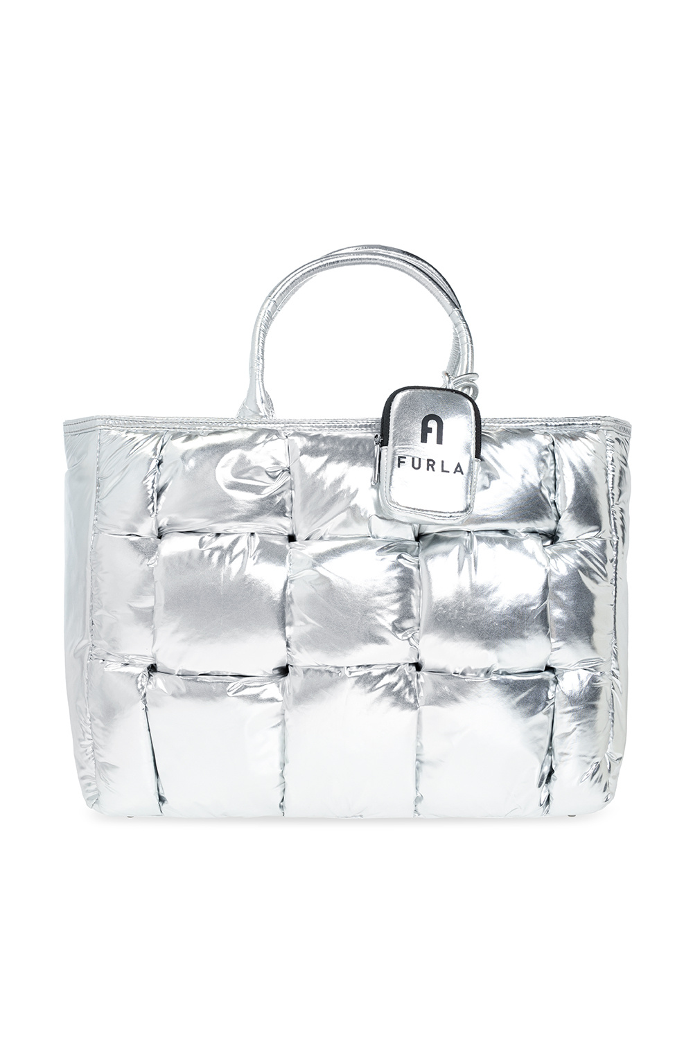 Silver 'Opportunity Large' shopper bag Furla - IetpShops